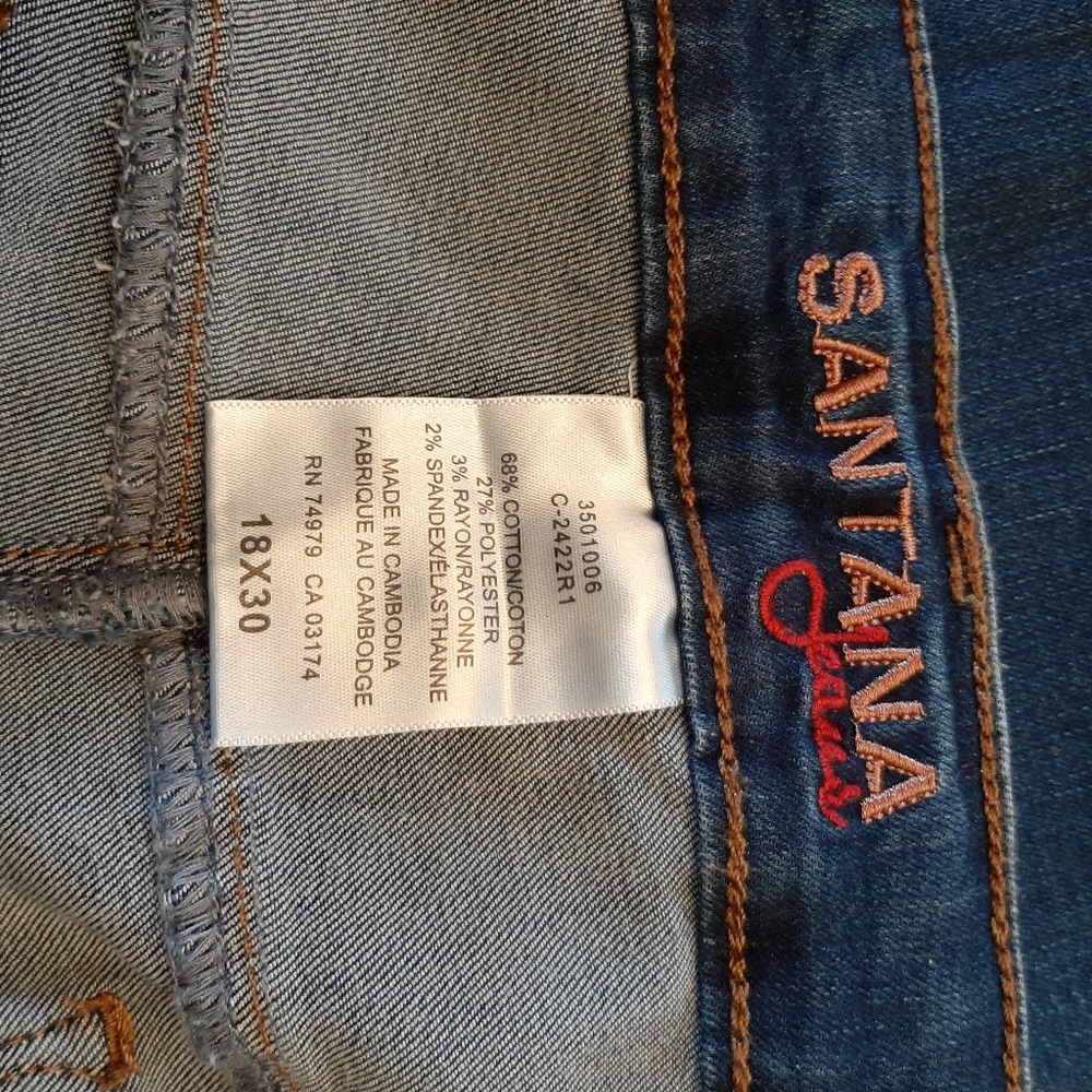 Ladies Jeans P.Size - Picture 3 of 8